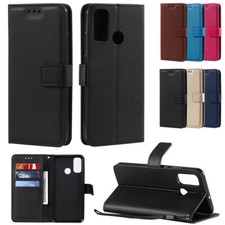 Huawei P40 P30 P20 P10 Lite Pro Coque Housse Etui Flip Porte-carte Portefeuille
