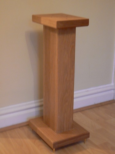 Supporto diffusore legno - supporto,