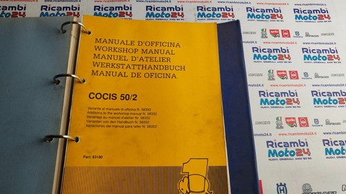 Manuale officina cagiva cocis - manuale,