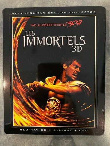 Les immortels film en - 3d,