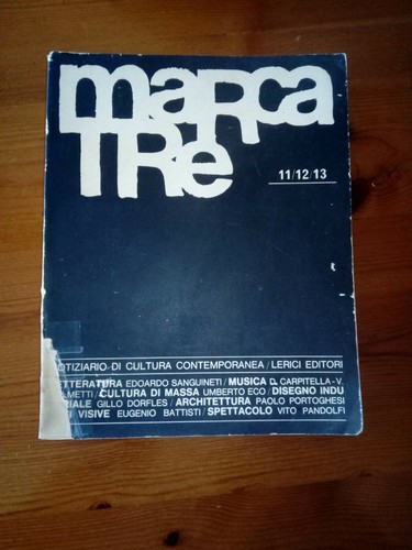 Marcatre numero triplo - marcatre,numero,