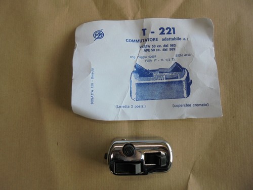 Interruttore comando luci - comando,