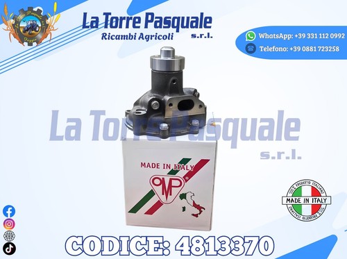4813370 pompa acqua - 4813370, omp