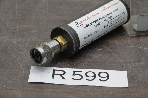Wavetek 16936 detector 750mhz - wavetek,