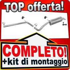 Scarico completo per seat - completo,