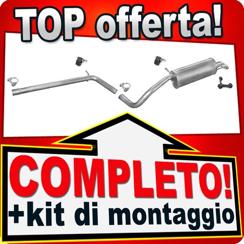 Scarico completo per seat - scarico,