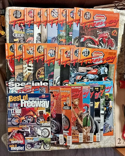 Freeway rivista moto - rivista,