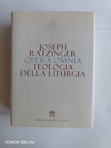 Joseph ratzinger opera - ratzinger, omnia