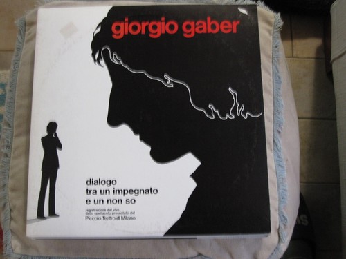 Giorgio gaber dialogo tra - giorgio,