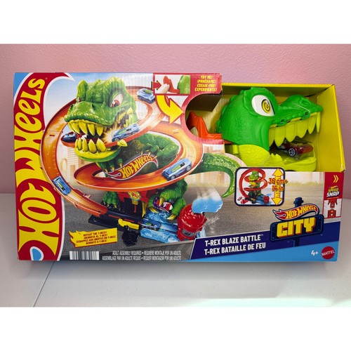 Hot wheels city rex - hot,