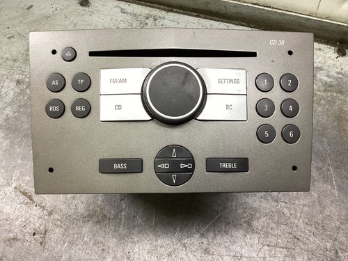 Opel astra 2005 radio - opel,