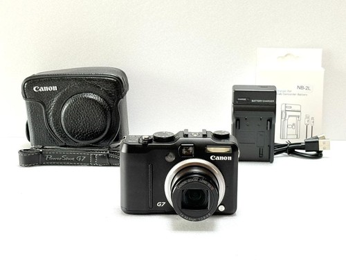Canon powershot con - powershot, g7