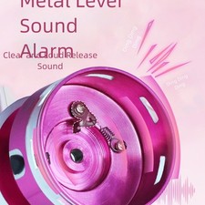 Mulinello da Pesca Colore Rosa