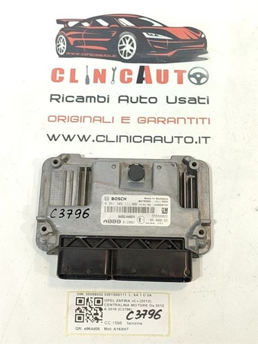 Centralina motore ecu per - centralina,