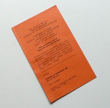 UNIVERSITA' BARI AA 1971-72