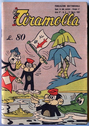 060 tiramolla alpe 1957 - ed.,