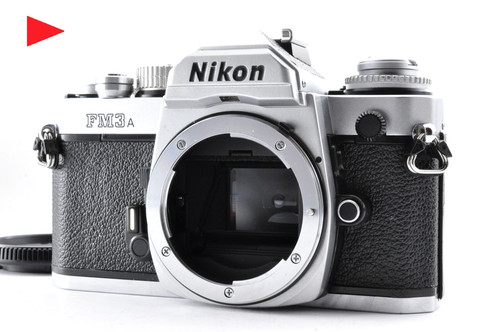 Nikon fm3a fotocamera - nikon,
