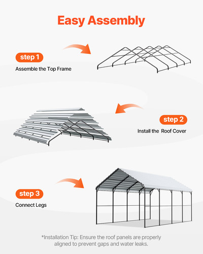 Vevor tenda garage - tenda,