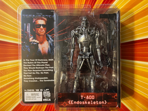 Modellino neca reel toys - 🔥,