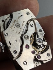 Glycine Genève, Cal. 16, 26,4mm x 20mm 13 X 8 3/4 ‴ Linee Movement used, Working