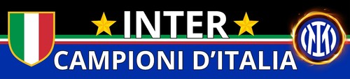 Striscione inter pvc - striscione, in