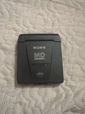 Sony MiniDisk Walkman MZ-E32 + MiniDisc JVC MD74 Vintage