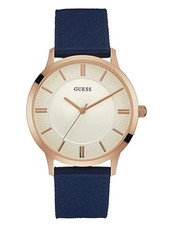 Orologio Guess Uomo Escrow Cinturino Tessuto W0795G1 | 43mm | Impermeabile