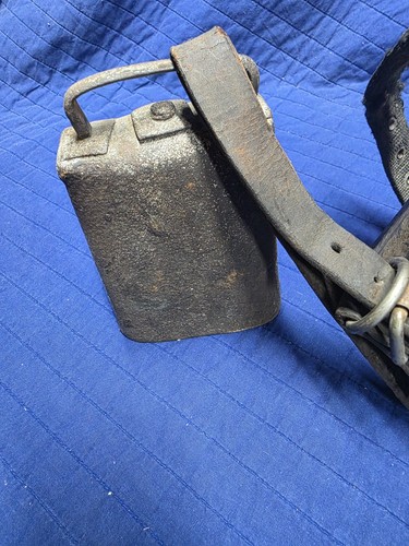 Campana pecora mucca metallo