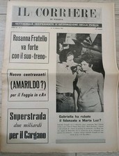 Raro Corriere di Foggia 1969
