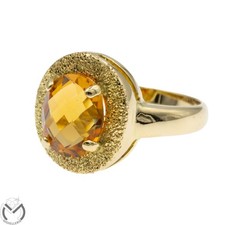 750 18kt Citrine Quartz Yellow