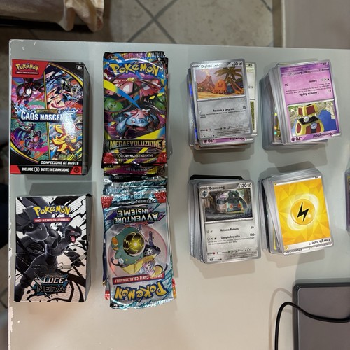 Lotto carte pokémon 7kg - carte, 1.7kg