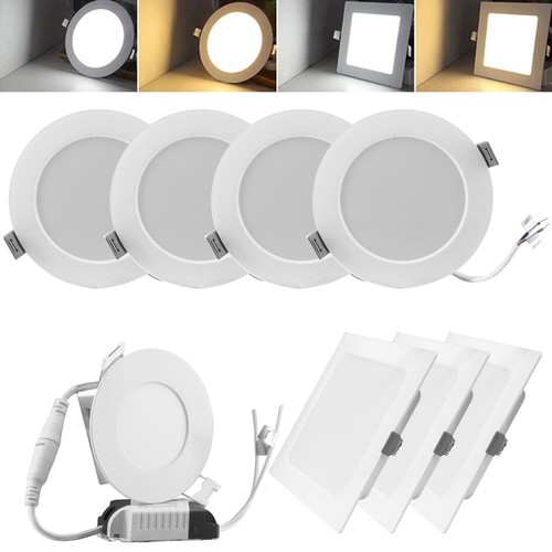 Pannello led faretto - led, da