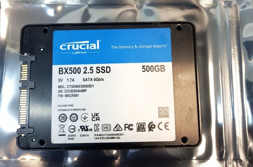 Ssd sata ct500b 500gb - sata,
