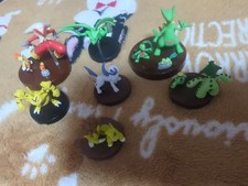 Pokemon Set Figurine Pokedex 3D Scala 1/40 Collezione Deluxe Figurine