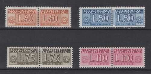 Repubblica 1955 pacchi - 1955,