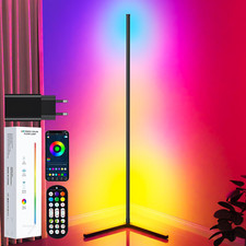Lampada terra led 165cm con - led,