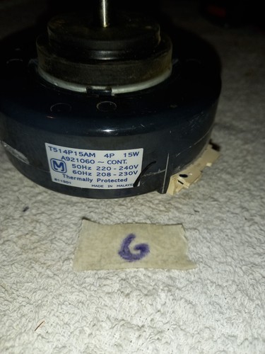 Motore ventola t514p15am 4p - ventola,