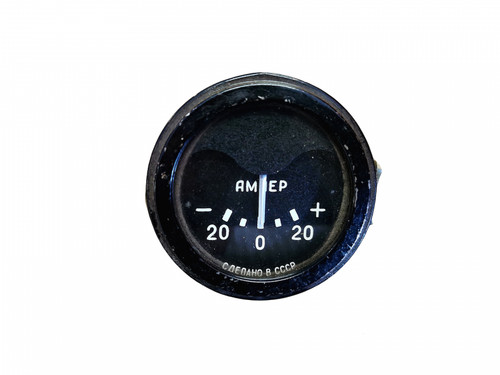 Indicatore ampermetro gaz69 - indicatore,