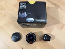 Obiettivo Voigtlander Super Wide Heliar 15mm f4.5 m39 compatibile Leica