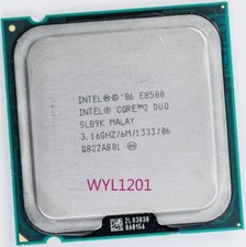 Processori CPU desktop Intel Core 2 Duo E8500 SLB9K 3,16 GHz LGA 775 dual-core
