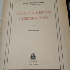 Corso di diritto corporativo