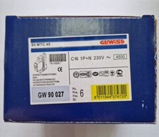 INTERRUTTORE MAGNETOTERMICO