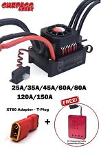 Surpass Hobby KK Brushless ESC 150A 120A 80A 60A 45A 35A 25A for RC car