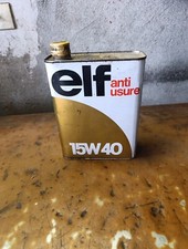 Latta Olio Vuota ELF anti usure Presti 15W40