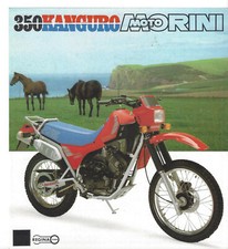 Moto Morini 350 Kanguro depliant depliant brochure depliant
