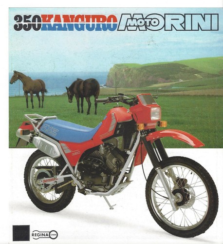 Moto morini 350 kanguro - 350,