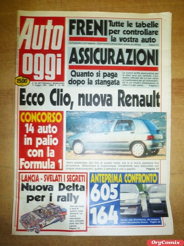 Auto oggi anno n - auto, (5)