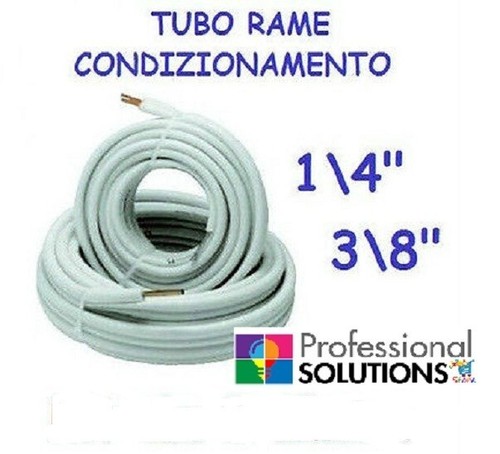 Coppia tubo rame 8 da - coppia,