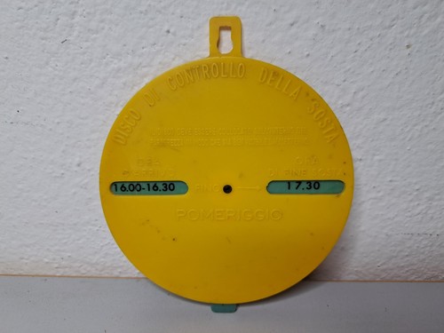 Disco controllo della - disco,