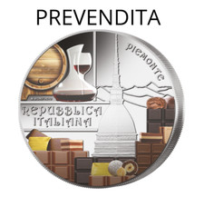 ??​ PREVENDITA ITALIA 2025 PIEMONTE BAROLO SERIE ENOGASTRONOMICA MONETA 5 EURO